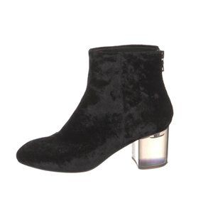 Rag & Bone Women’s Black Velvet Drea Boot US 7.5 EU 37.5